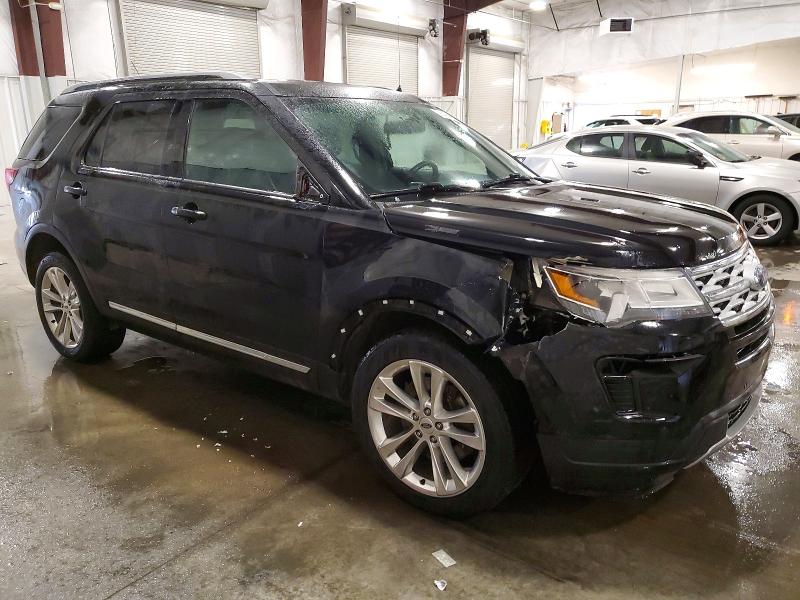 Photo 4 from auction – 2019 FORD EXPLORER X with VIN 1FM5K8D87KGA87156