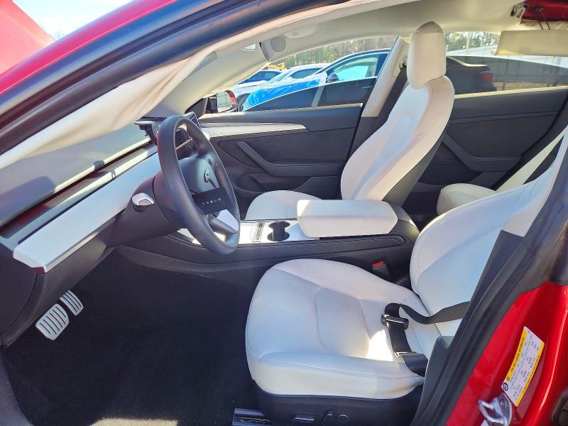 Photo 7 from auction – 2022 TESLA MODEL 3 with VIN 5YJ3E1EC4NF111957