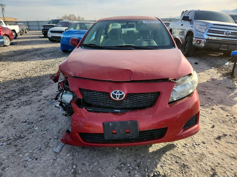 Photo 5 from auction – 2010 TOYOTA COROLLA with VIN 1NXBU4EE3AZ248659