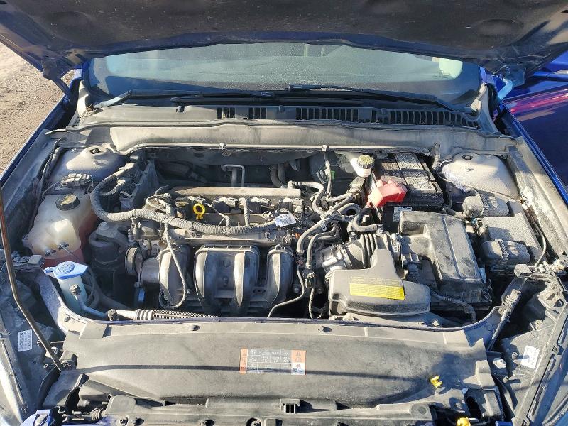 Photo 11 from auction – 2016 FORD FUSION SE with VIN 3FA6P0H76GR300973