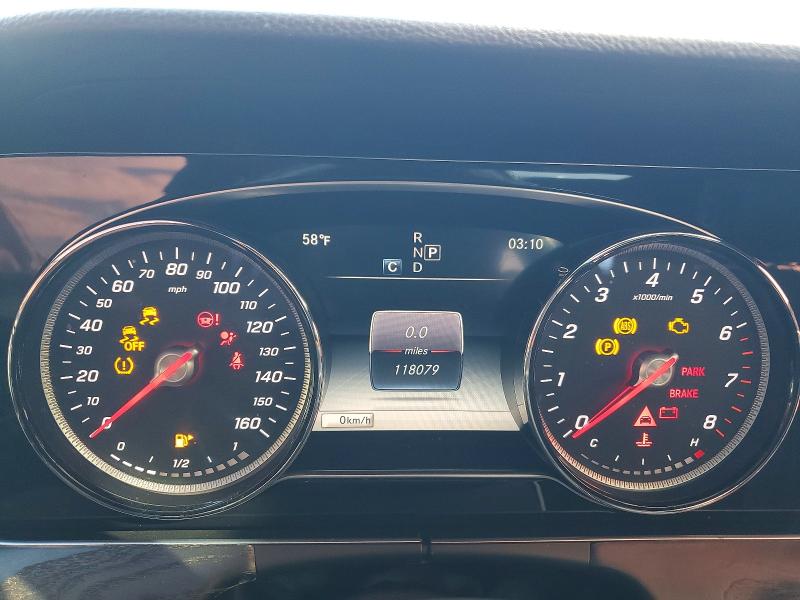Photo 9 from auction – 2018 MERCEDES-BENZ E 300 with VIN WDDZF4JB7JA403889