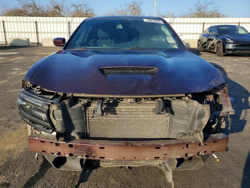 Photo 5 from auction – 2020 DODGE CHARGER with VIN 2C3CDXGJ8LH219463