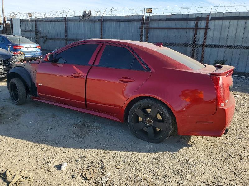 Photo 2 from auction – 2009 CADILLAC CTS-V with VIN 1G6DN57P190163937