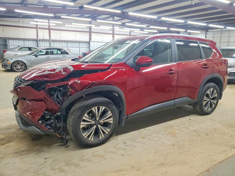NISSAN ROGUE SV 2023 with VIN 5N1BT3BB3PC672008 - Photo from auction