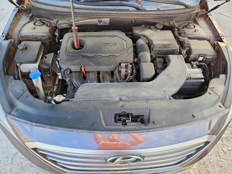 Photo 11 from auction – 2017 HYUNDAI SONATA with VIN 5NPE24AF5HH545703