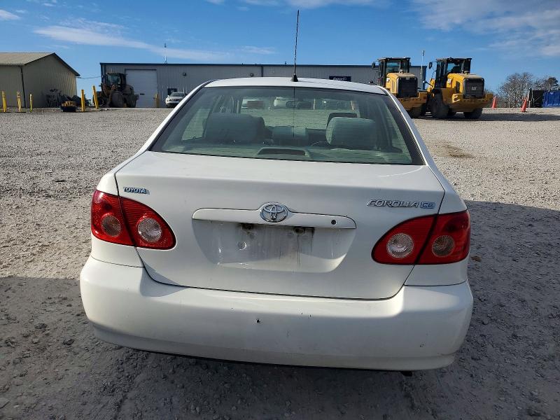 Photo 6 from auction – 2008 TOYOTA COROLLA CE with VIN 2T1BR32E48C897639