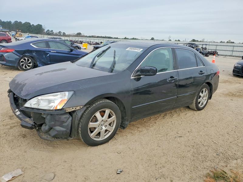 HONDA ACCORD EX 2003 with VIN 1HGCM566X3A057980 - Photo from auction