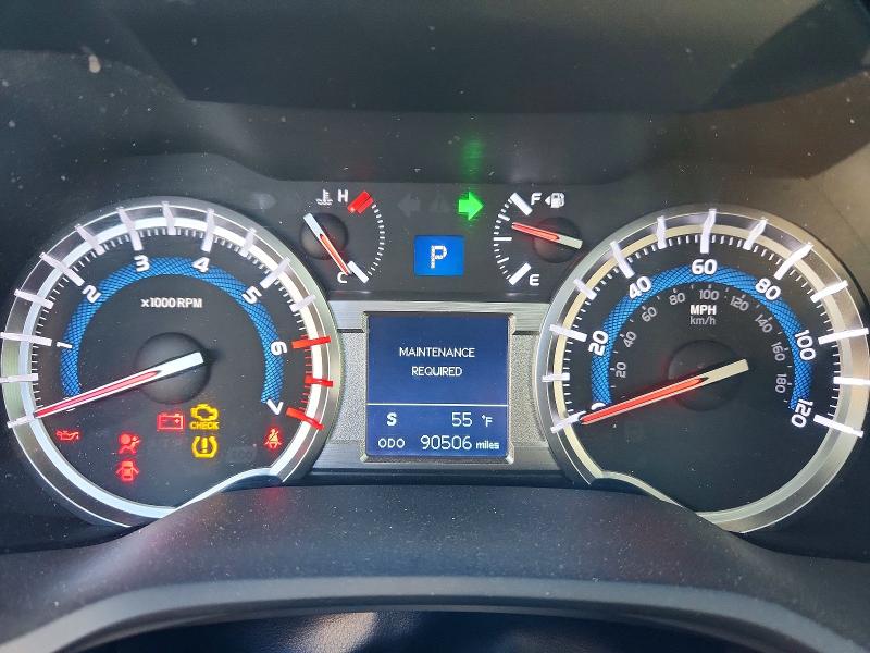 Photo 9 from auction – 2019 TOYOTA 4RUNNER with VIN JTEBU5JR9K5698830