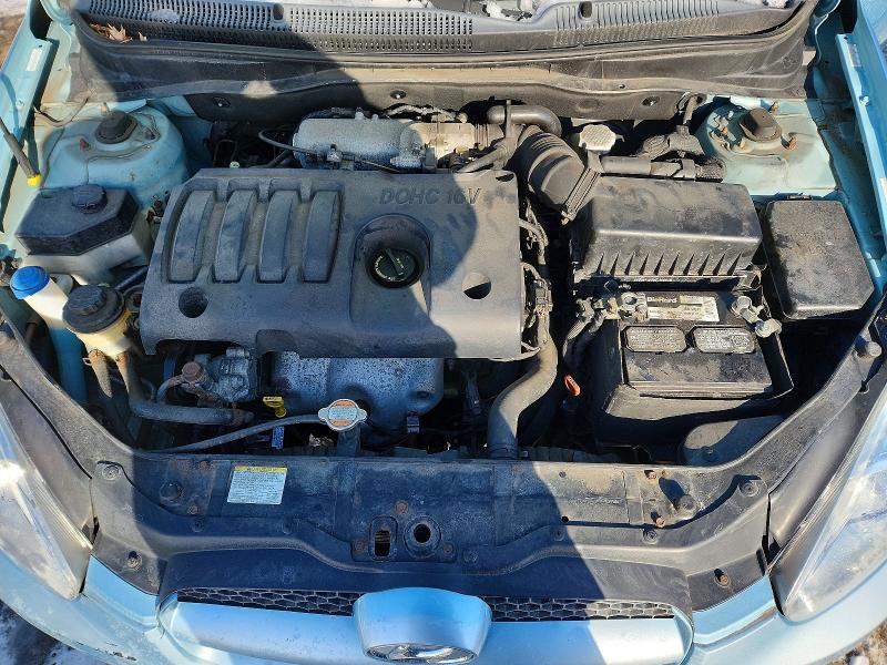 Photo 11 from auction – 2011 HYUNDAI ACCENT with VIN KMHCM3AC8BU200174