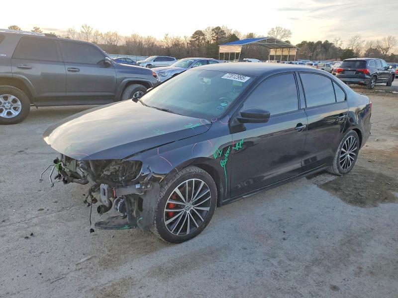 VOLKSWAGEN JETTA 2016 with VIN 3VWD17AJ4GM288852 - Photo from auction