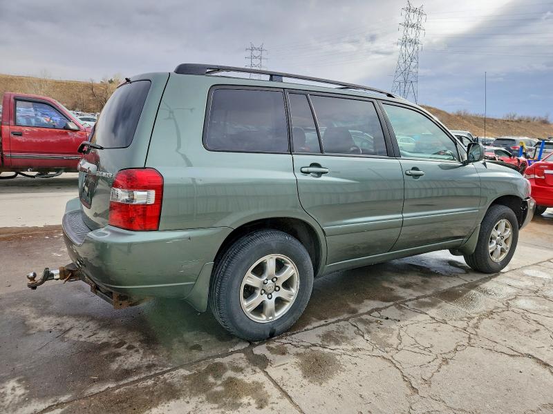 Photo 3 from auction – 2005 TOYOTA HIGHLANDER with VIN JTEEP21A750123415