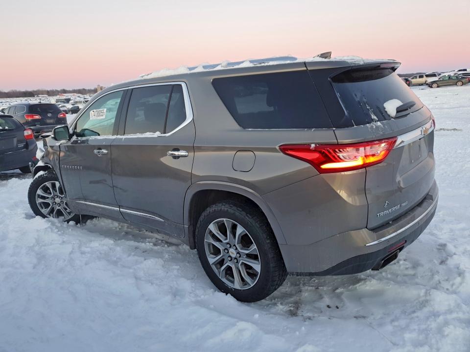 Photo 2 from auction – 2018 CHEVROLET TRAVERSE P with VIN 1GNEVJKW2JJ172483