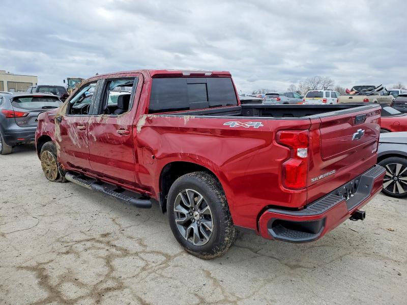 Photo 2 from auction – 2024 CHEVROLET SILVERADO with VIN 3GCUDEED6RG444281