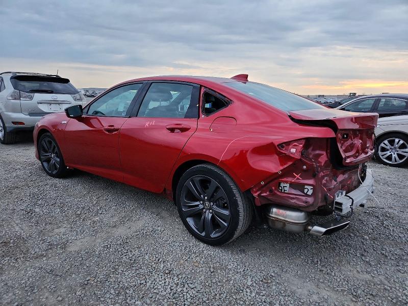 Photo 2 from auction – 2022 ACURA TLX TECH A with VIN 19UUB5F55NA005693