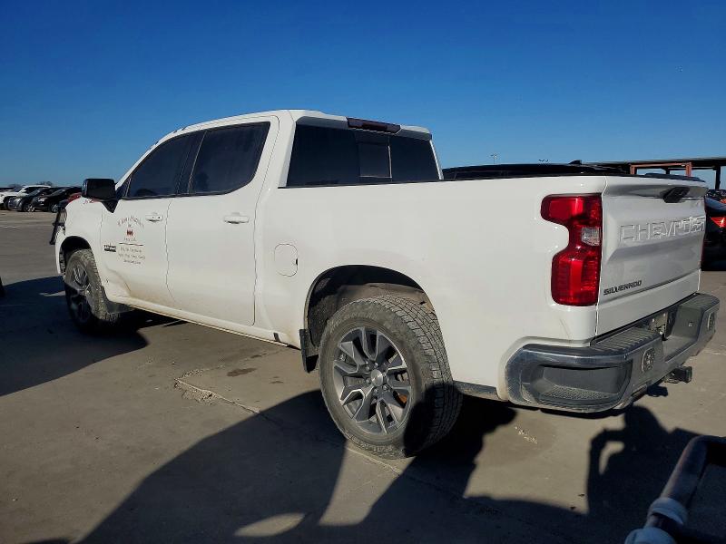 Photo 2 from auction – 2021 CHEVROLET SILVERADO with VIN 3GCUYDED3MG332643