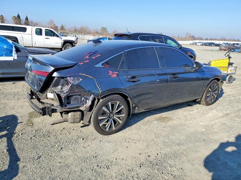 Photo 3 from auction – 2022 HONDA CIVIC EX with VIN JHMFE1F71NX010152