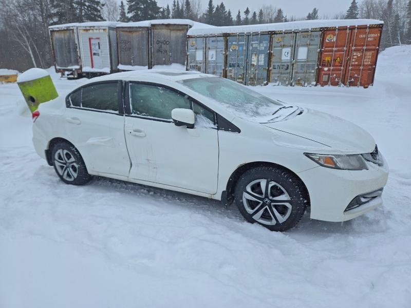 Photo 4 from auction – 2014 HONDA CIVIC LX with VIN 2HGFB2F53EH024199
