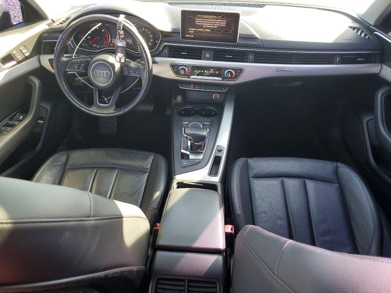 Photo 8 from auction – 2017 AUDI A4 PREMIUM with VIN WAUANAF41HN029797