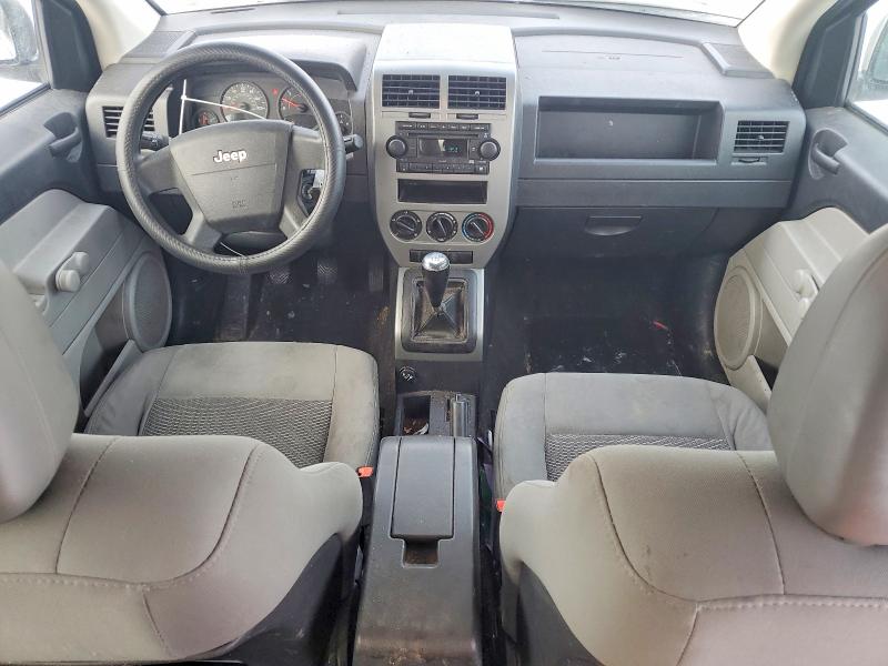 Photo 8 from auction – 2007 JEEP COMPASS with VIN 1J8FT47W77D428906