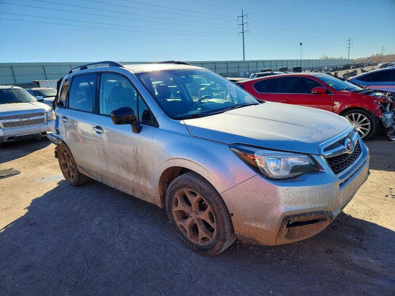 Photo 4 from auction – 2018 SUBARU FORESTER with VIN JF2SJAECXJH452346