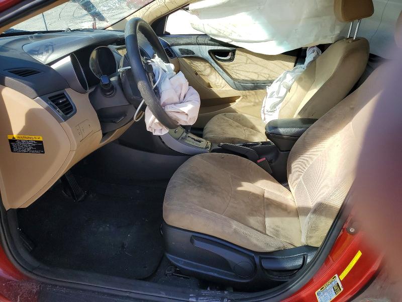 Photo 7 from auction – 2013 HYUNDAI ELANTRA with VIN KMHDH4AE9DU661306