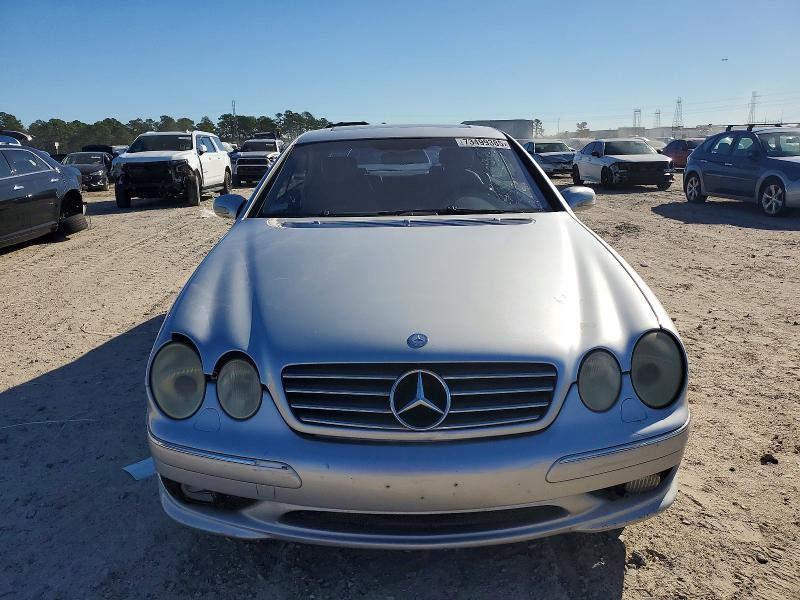 Photo 5 from auction – 2002 MERCEDES-BENZ CL with VIN WDBPJ78JX2A023363