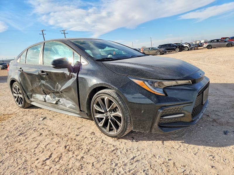 Photo 4 from auction – 2020 TOYOTA COROLLA SE with VIN 5YFP4RCEXLP015369