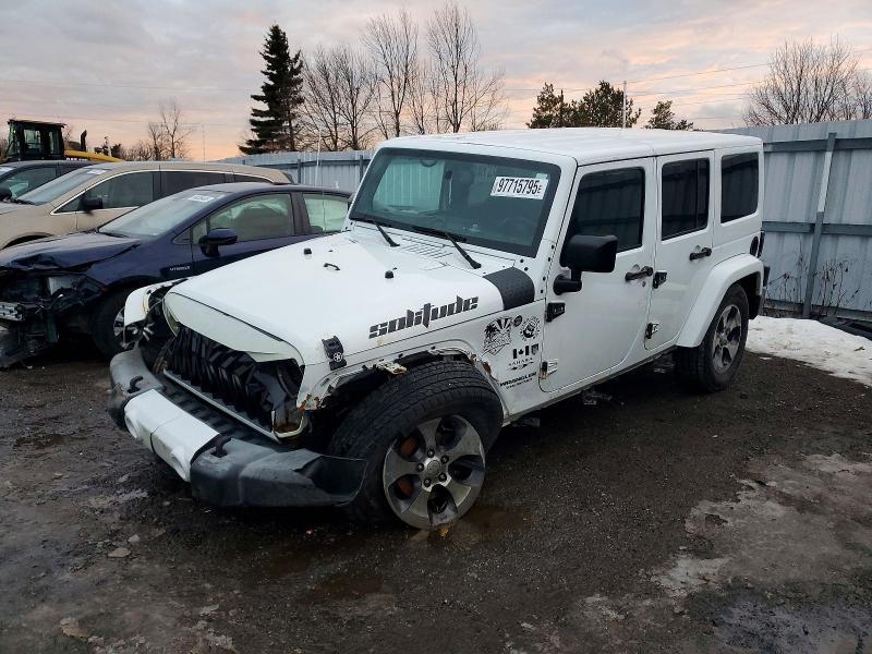 JEEP WRANGLER U 2016 con VIN 1C4BJWEG1GL296007 - Foto de la subasta