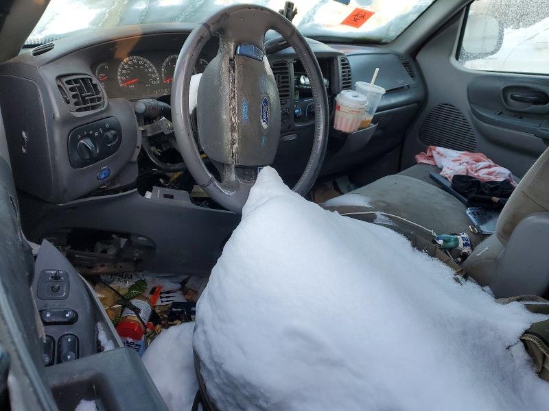 Photo 8 from auction – 2003 FORD F150 with VIN 1FTRW08L43KC93978