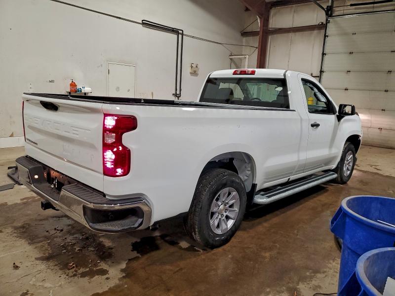 Photo 3 from auction – 2025 CHEVROLET SILVERADO with VIN 3GCNAAED2SG398394