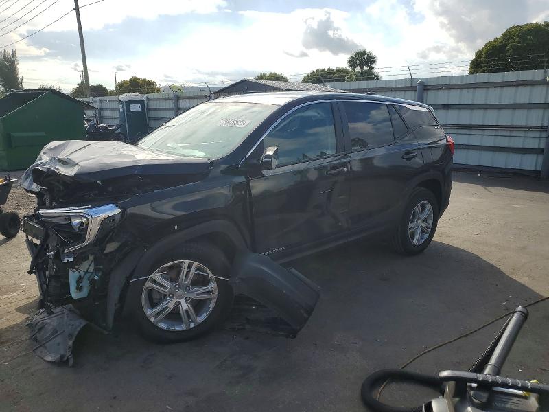 Photo 1 from auction – 2021 GMC TERRAIN with VIN 3GKALMEV5ML307006