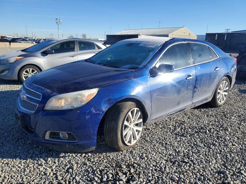 CHEVROLET MALIBU LTZ 2013 with VIN 1G11H5SA9DU145481 - Photo from auction