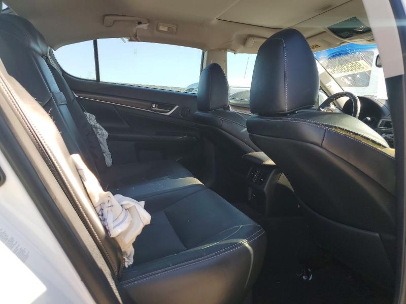 Photo 10 from auction – 2015 LEXUS GS 350 with VIN JTHBE1BL1FA019262