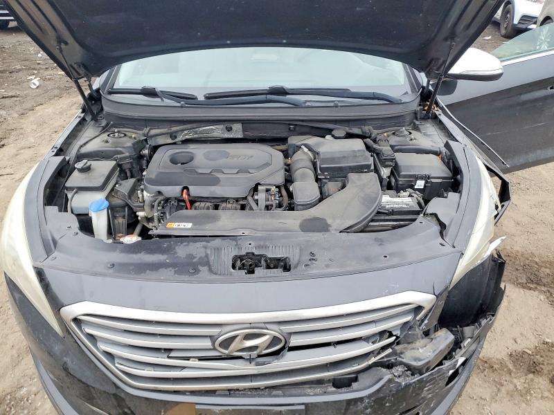 Photo 11 from auction – 2016 HYUNDAI SONATA with VIN 5NPE24AF4GH280027