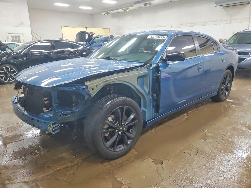 DODGE CHARGER SX 2023 with VIN 2C3CDXJG0PH541873 - Photo from auction