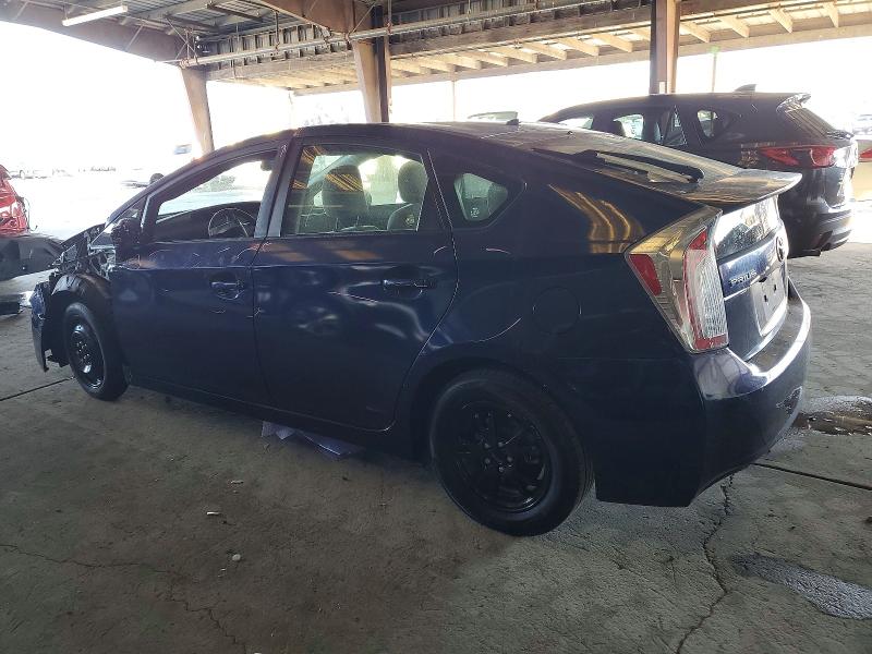 Photo 2 from auction – 2014 TOYOTA PRIUS with VIN JTDKN3DU8E0372802