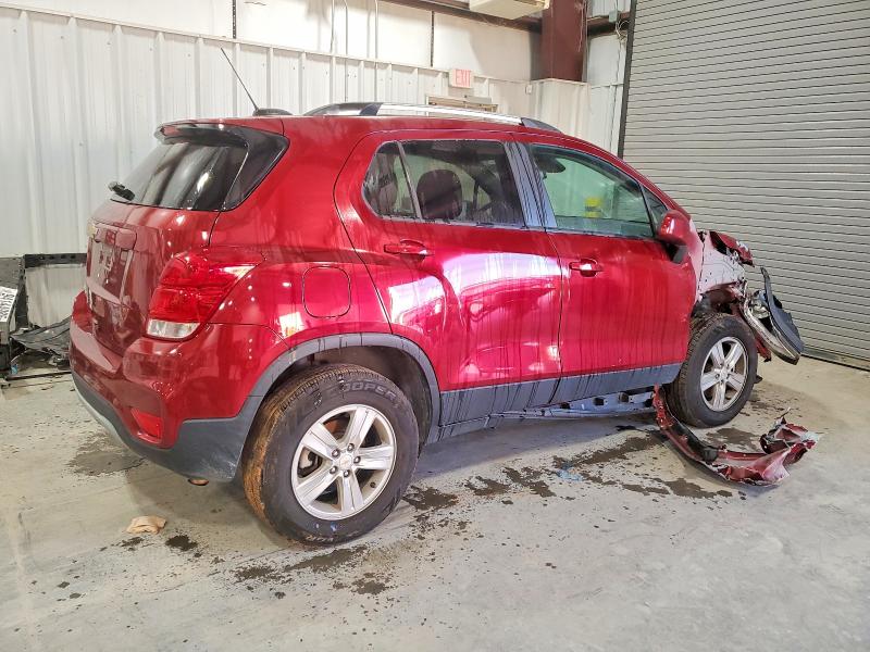Photo 3 from auction – 2021 CHEVROLET TRAX 1LT with VIN KL7CJPSB8MB339050