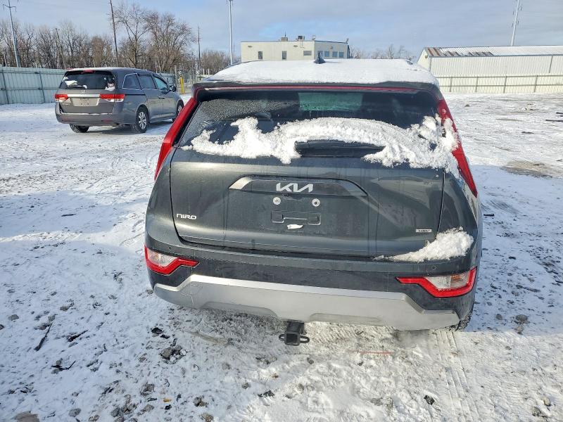 Photo 6 from auction – 2025 KIA NIRO EX with VIN KNDCR3LE6S5262204