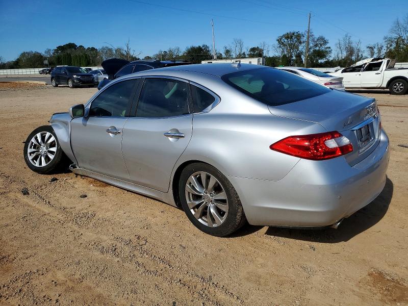 Photo 2 from auction – 2013 INFINITI M37 with VIN JN1BY1AP1DM510457