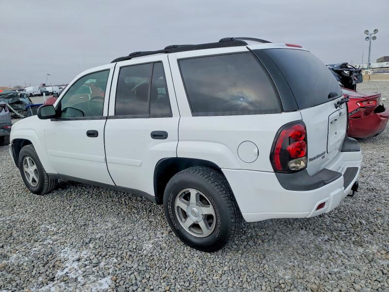 Photo 2 from auction – 2006 CHEVROLET TRAILBLAZE with VIN 1GNDT13S862211933