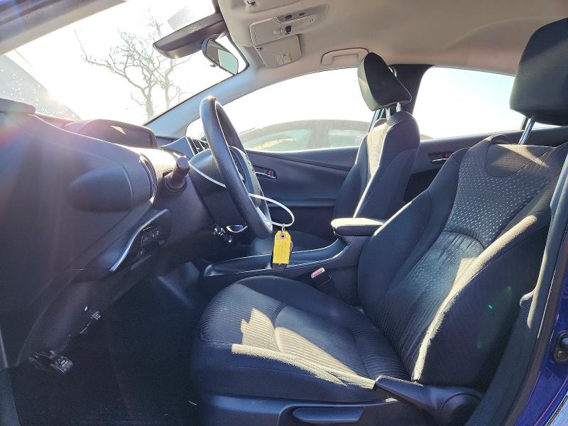 Photo 7 from auction – 2017 TOYOTA PRIUS with VIN JTDKBRFU1H3047856