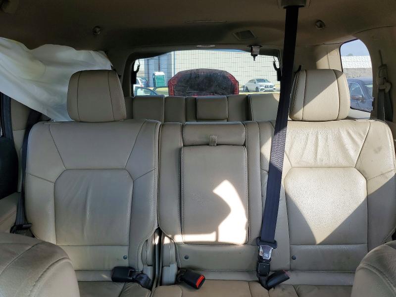 Photo 10 from auction – 2013 HONDA PILOT EXL with VIN 5FNYF3H64DB034011