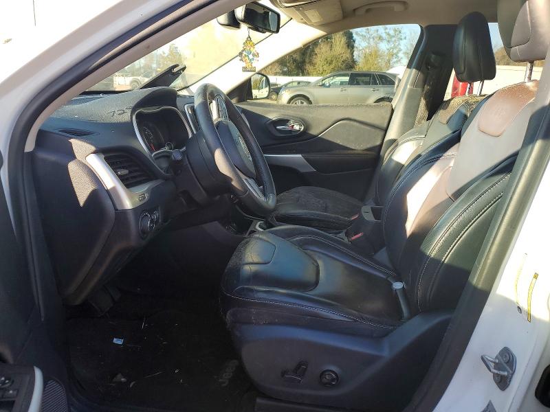 Photo 7 from auction – 2017 JEEP CHEROKEE with VIN 1C4PJLDB4HW613904