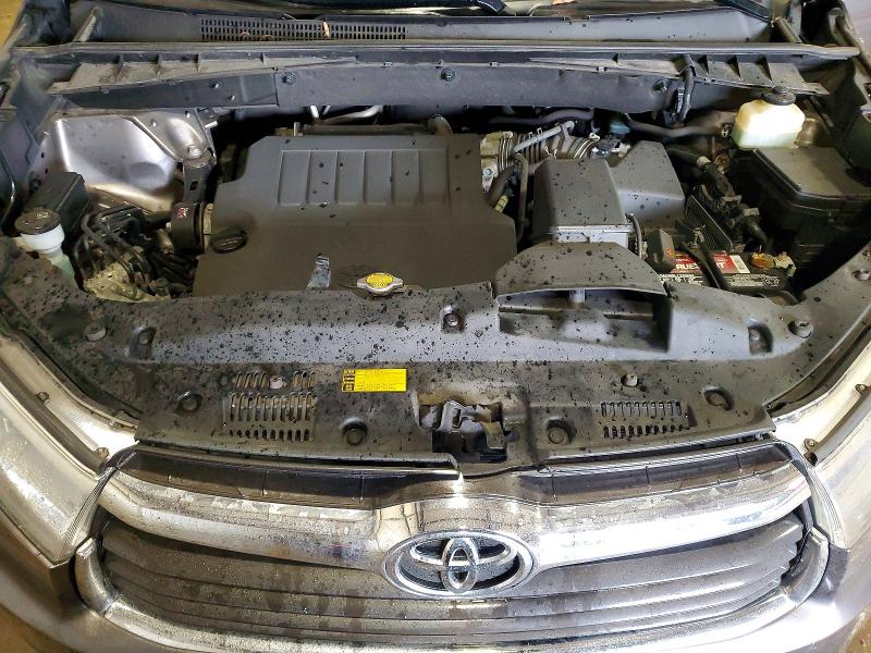 Foto 12 de la subasta – 2015 TOYOTA HIGHLANDER con VIN 5TDJKRFH1FS150642