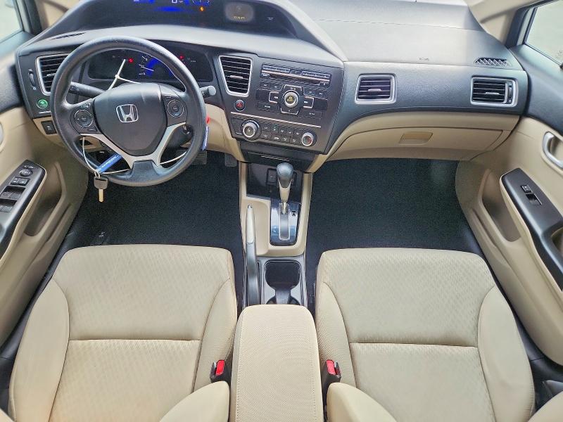 Photo 8 from auction – 2015 HONDA CIVIC with VIN 19XFB2F58FE112211