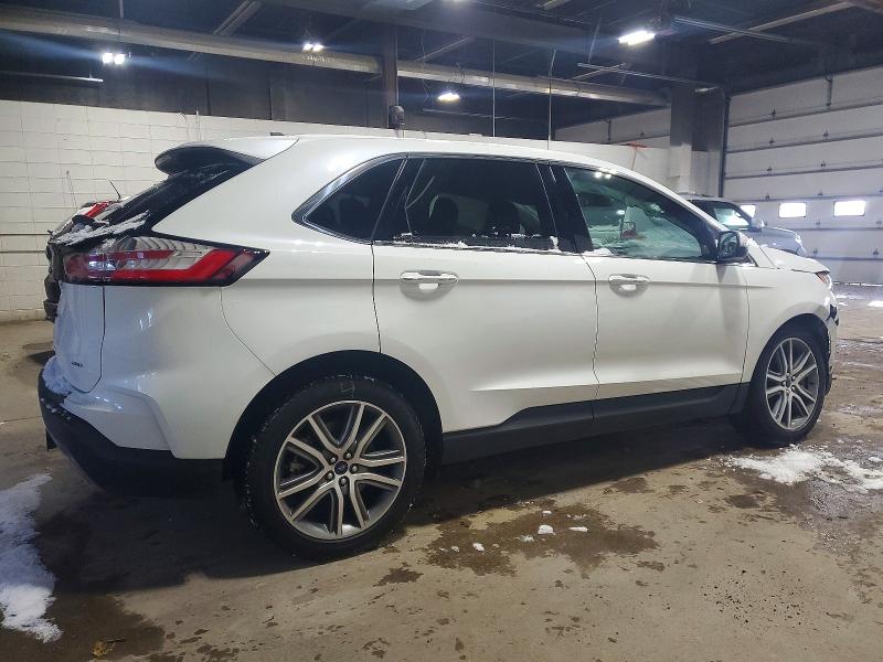 Photo 3 from auction – 2022 FORD EDGE TITAN with VIN 2FMPK4K96NBA25997