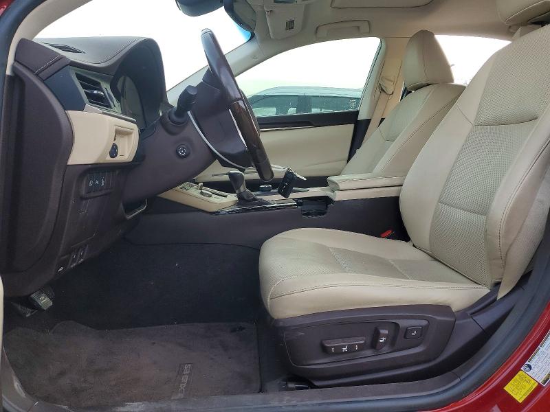 Photo 7 from auction – 2017 LEXUS ES with VIN JTHBK1GG3H2250259