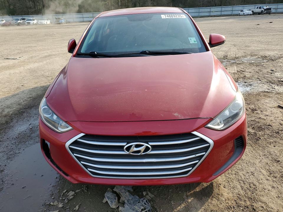 Photo 5 from auction – 2017 HYUNDAI ELANTRA SE with VIN 5NPD74LF7HH173307