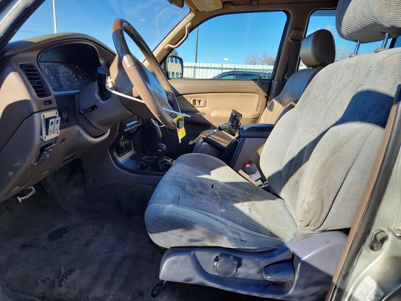 Photo 7 from auction – 1999 TOYOTA 4RUNNER LI with VIN JT3HN87R4X0248712