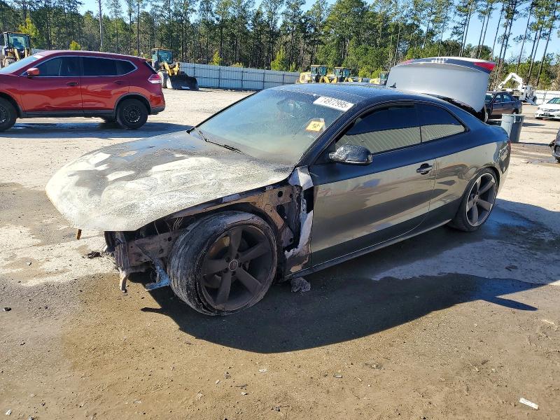 AUDI A5 PREMIUM 2015 with VIN WAUMFAFR8FA049281 - Photo from auction
